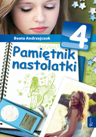 Pamitnik nastolatki 4 Beata Andrzejczuk - okadka ebooka