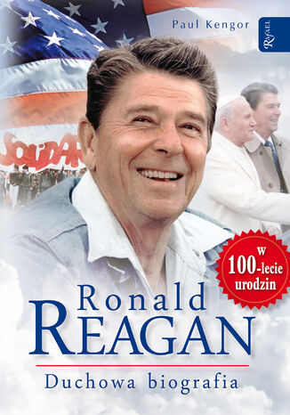 Okładka:Ronald Reagan. Duchowa biografia 