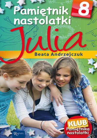 Pamitnik nastolatki 8. Julia Beata Andrzejczuk - okadka audiobooka MP3