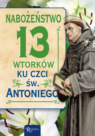 Naboestwo 13 wtorkw ku czci w. Antoniego Katarzyna Kubis - okadka audiobooks CD