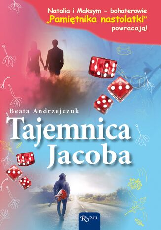 Tajemnica Jacoba Beata Andrzejczuk - okadka ebooka