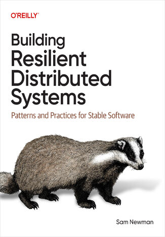 Okładka: Building Resilient Distributed Systems. Patterns and Practices for Stable Software