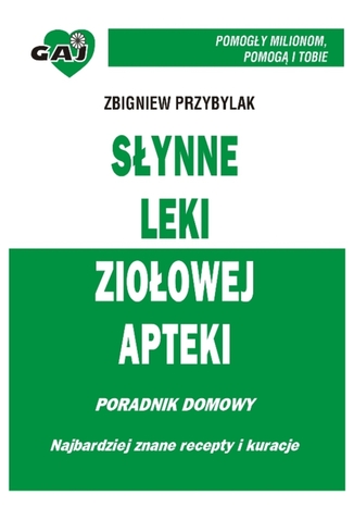 Synne leki zioowej apteki Zbigniew Przybylak - okadka audiobooka MP3