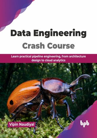 Okładka: Data Engineering Crash Course