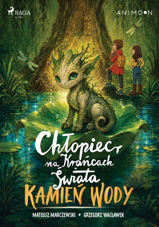 Chłopiec na krańcach świata. Kamień wody (#2)