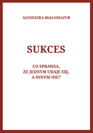 Sukces. Co sprawia, że jednym udaje się, a innym nie?