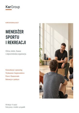 Menedżer sportu i rekreacji