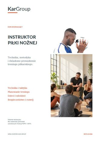 Instruktor pilki nożnej