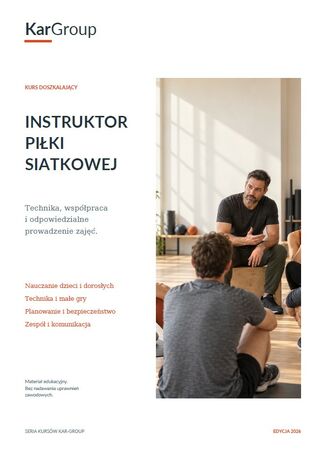 Innstruktor piłki siatkowej