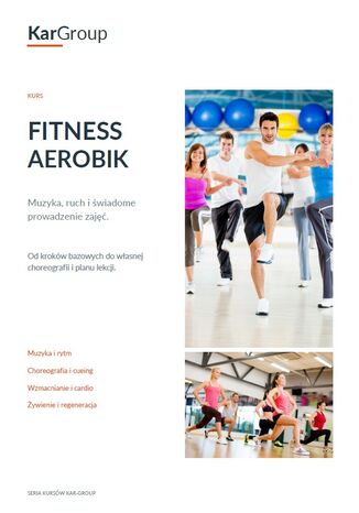 Instruktor fitness aerobik