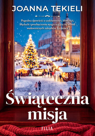 Świąteczna misja Joanna Tekieli