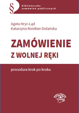 Zamwienie z wolnej rki - procedura krok po kroku Agata Hryc-Ld, Agata Smerd - okadka ebooka