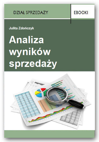 Okładka książki/ebooka Analiza wyników sprzedaży