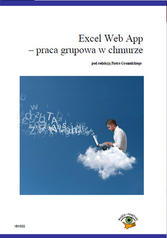 Excel Web App - Opracowanie grupowa w chmurze  Piotr Dynia - okładka książki