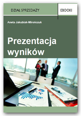 Okładka książki/ebooka Prezentacja wyników