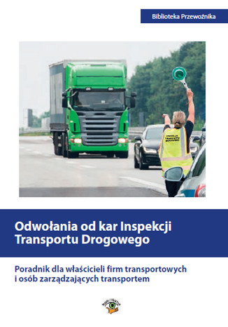 Odwoania od kar Inspekcji Transportu Drogowego Ewa Matejczyk, Agata Sawicka, Micha Petranik - okadka audiobooks CD