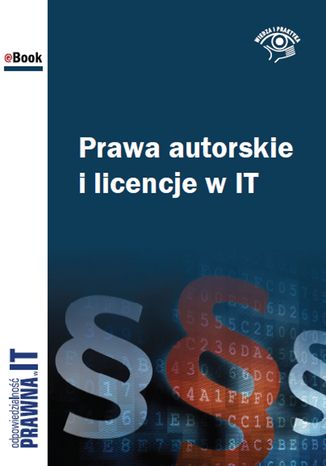 Okładka: Prawa autorskie i licencje w IT