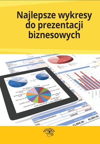 Okładka: Najlepsze wykresy do prezentacji biznesowych