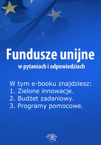 Fundusze unijne w pytaniach i odpowiedziach, wydanie maj 2014 r Anna migulska-Wojciechowska - okadka audiobooks CD