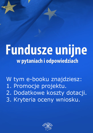 Fundusze unijne w pytaniach i odpowiedziach, wydanie czerwiec 2014 r Anna migulska-Wojciechowska - okadka audiobooks CD