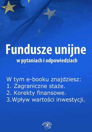 Fundusze unijne w pytaniach i odpowiedziach, wydanie lipiec 2014 r Anna migulska-Wojciechowska - okadka audiobooks CD