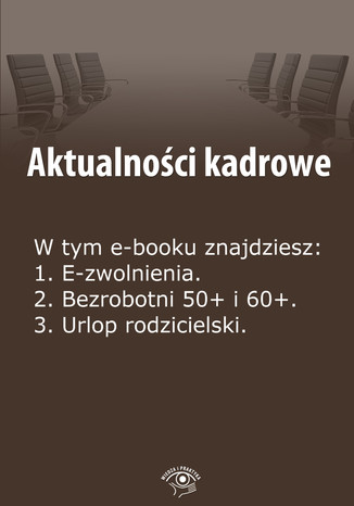 Aktualnoci kadrowe, wydanie lipiec 2014 r Szymon Sokolnik - okadka ebooka