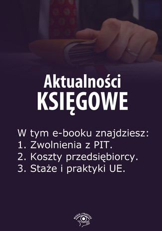 Aktualnoci ksigowe, wydanie specjalne lipiec-wrzesie 2014 r Zbigniew Biskupski - okadka audiobooka MP3