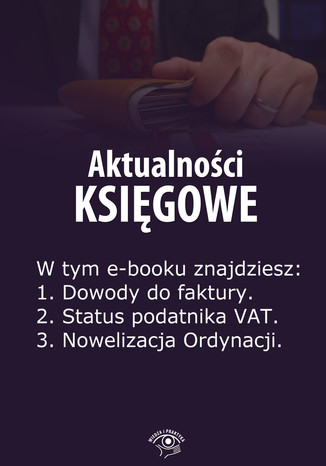 Aktualnoci ksigowe, wydanie czerwiec 2014 r Zbigniew Biskupski - okadka ebooka