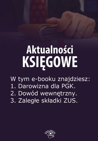 Aktualnoci ksigowe, wydanie marzec 2014 r Zbigniew Biskupski - okadka ebooka