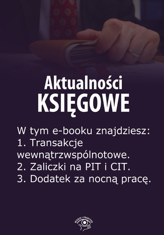 Aktualnoci ksigowe, wydanie luty 2014 r Zbigniew Biskupski - okadka ebooka