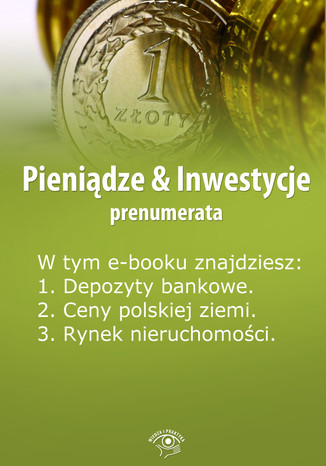 Pienidze & Inwestycje, wydanie lipiec 2014 r Dorota Siudowska-Mieszkowska - okadka ebooka