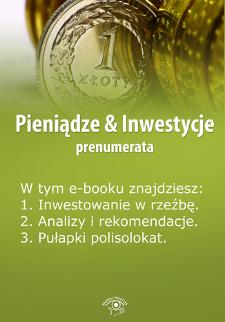 Pienidze & Inwestycje, wydanie czerwiec 2014 r Dorota Siudowska-Mieszkowska - okadka ebooka