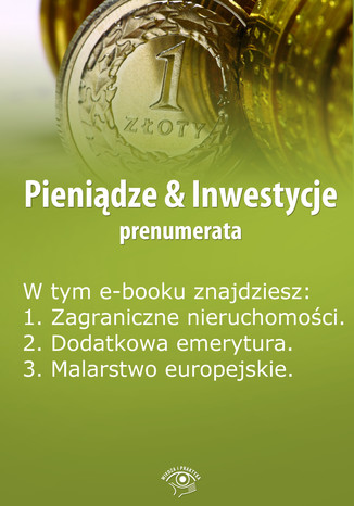 Pienidze & Inwestycje, wydanie maj 2014 r Dorota Siudowska-Mieszkowska - okadka ebooka