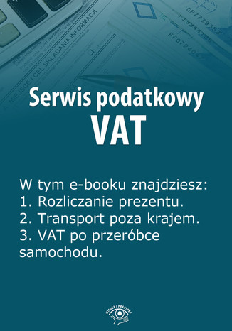 Serwis podatkowy VAT, wydanie stycze 2014 r Rafa Kuciski - okadka ebooka