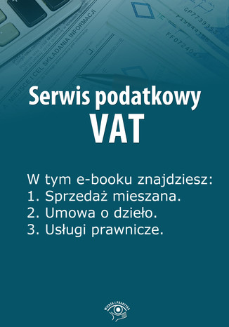 Serwis podatkowy VAT, wydanie luty 2014 r Rafa Kuciski - okadka ebooka