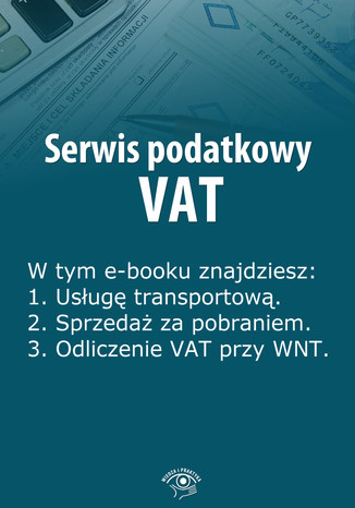 Serwis podatkowy VAT, wydanie kwiecie 2014 r Rafa Kuciski - okadka audiobooka MP3