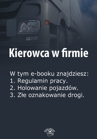 Kierowca w firmie, wydanie luty 2014 r Praca zbiorowa - okadka ebooka