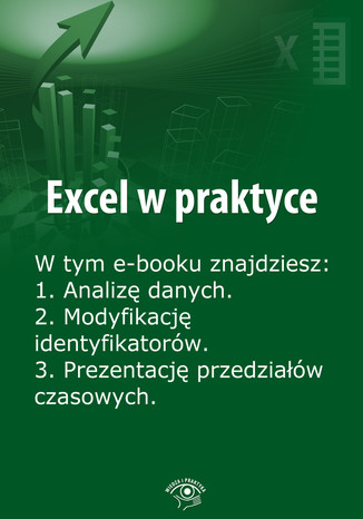 Excel w praktyce, wydanie czerwiec 2014 r Rafa Janus - okadka ebooka