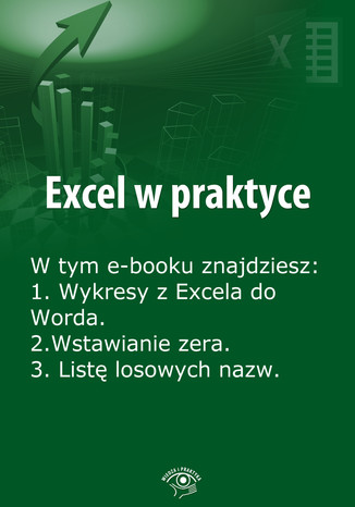 Okładka: Excel w praktyce, wydanie lipiec 2014 r
