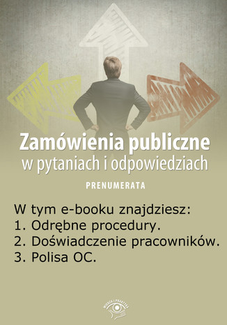 Zamwienia publiczne w pytaniach i odpowiedziach, wydanie maj 2014 r Praca zbiorowa - okadka ebooka