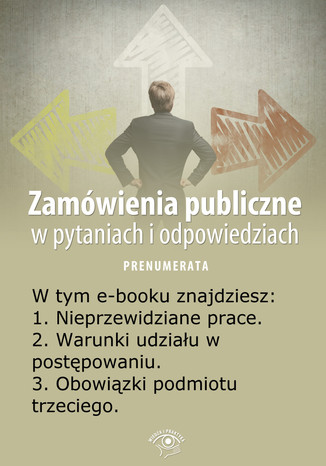Zamwienia publiczne w pytaniach i odpowiedziach, wydanie specjalne lipiec 2014 r Justyna Rek-Pawowska - okadka audiobooka MP3