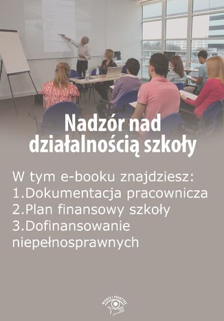 Nadzr nad dziaalnoci szkoy, wydanie padziernik 2014 r Praca zbiorowa - okadka audiobooks CD