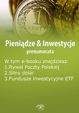 Pienidze & Inwestycje , wydanie wrzesie 2014 r Dorota Siudowska-Mieszkowska - okadka ebooka