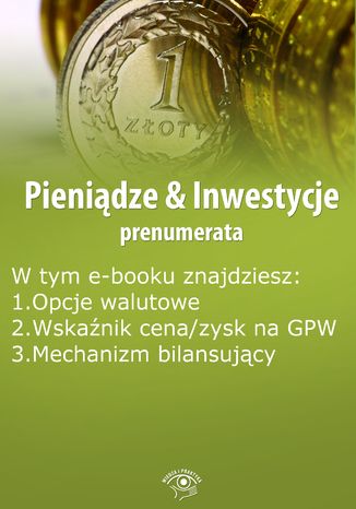 Pienidze & Inwestycje, wydanie wrzesie-padziernik 2014 r Dorota Siudowska-Mieszkowska - okadka audiobooks CD
