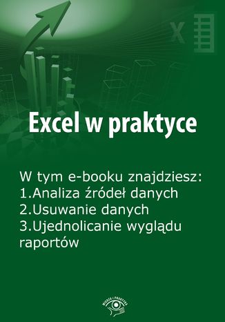 Okładka: Excel w praktyce, wydanie sierpień 2014 r