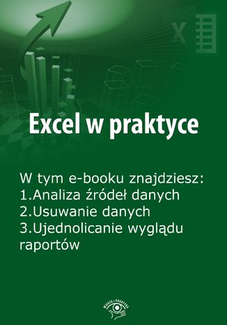 Excel w praktyce, wydanie sierpień 2014 r Rafał Janus - okładka ebooka