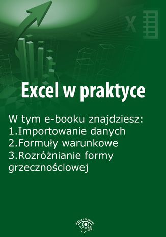 Okładka: Excel w praktyce, wydanie wrzesień 2014 r