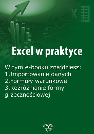 Excel w praktyce, wydanie wrzesień 2014 r Rafał Janus - okładka ebooka