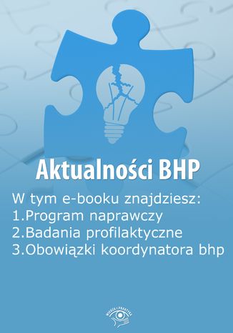 Aktualnoci BHP, wydanie maj 2014 r Praca zbiorowa - okadka ebooka