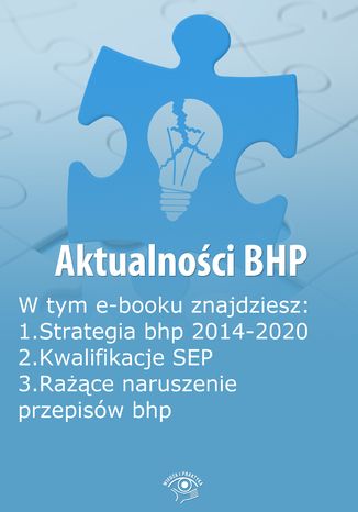Aktualnoci BHP, wydanie lipiec 2014 r Praca zbiorowa - okadka ebooka